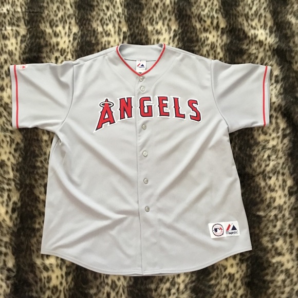 anaheim angels Other - Anaheim Angels Majestic Jersey Sz XXL